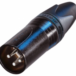 NEUTRIK NC3 MXX-BAG fiche XLR mâle, noir
