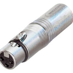 Neutrik NA3F5F Adapter 3pol. femelle , 5pol. femelle DMX