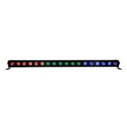 BARRE LED 18x3W RGB