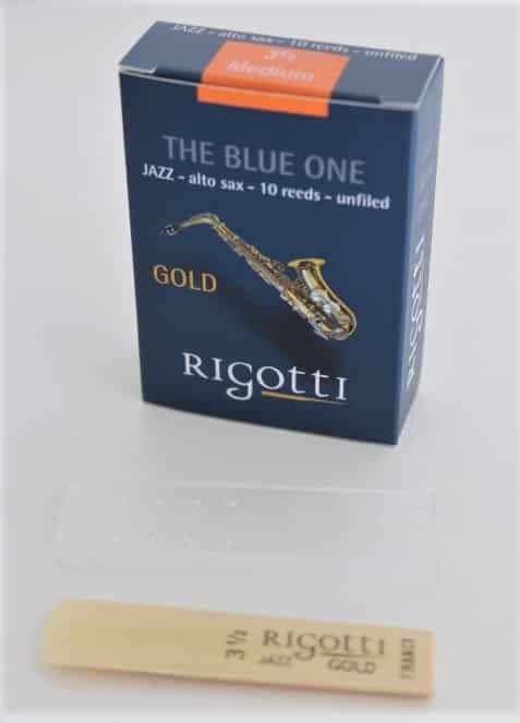 Saxophone Alto Reeds Jazz 3 Med 10 Pcs. RGJSA3M