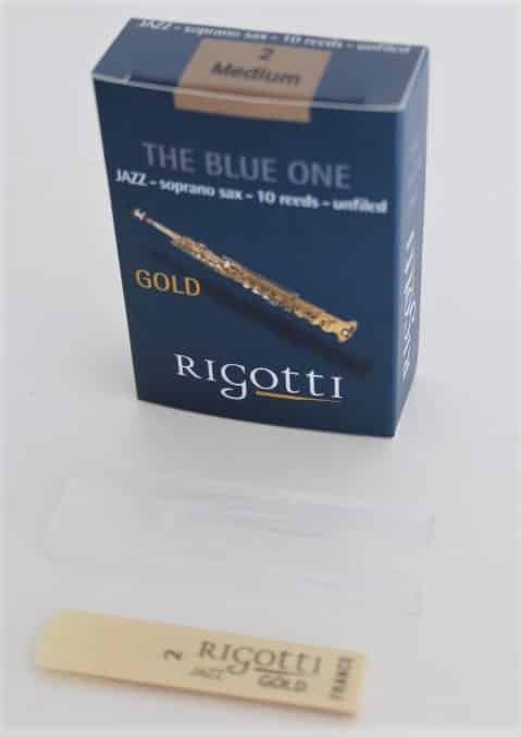 Saxophone Soprano Reeds Jazz 2.5 Med 10 Pcs. RGJSS25M