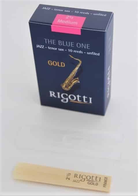 Saxophone Tenor Reeds Jazz 2.5 Med 10 Pcs. RGJST25M