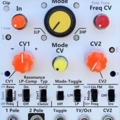 Funkstill Filter Threek 13700 Black Knob