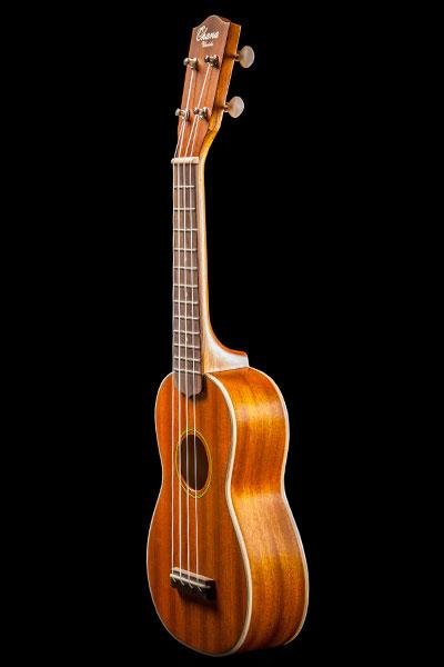 Ukulele Concert Solid Top Mahogany Ohana CK-20