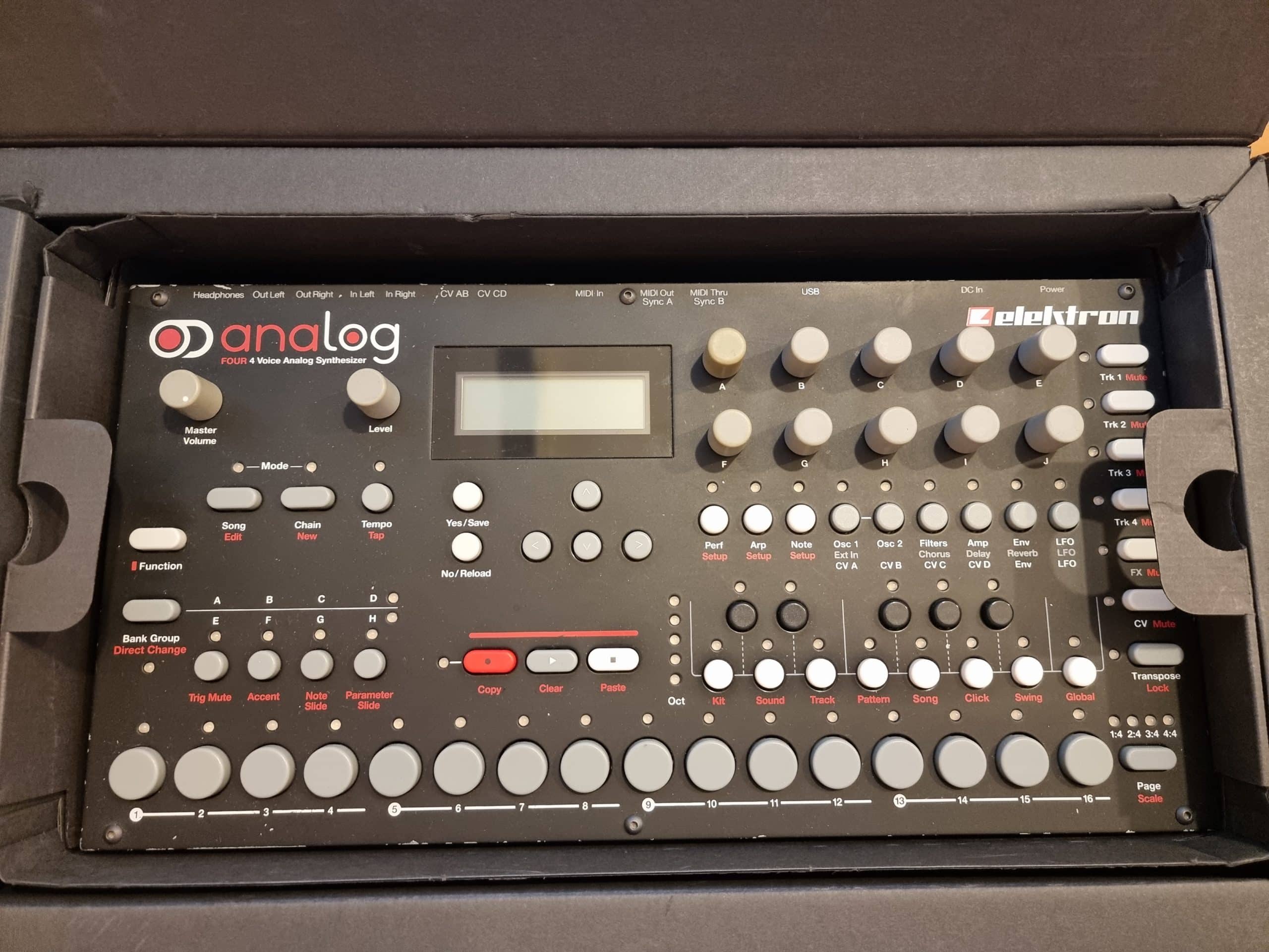 ELEKTRON Analog Four MKI