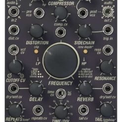 Endorphin.es Ghost Audio Processor Black