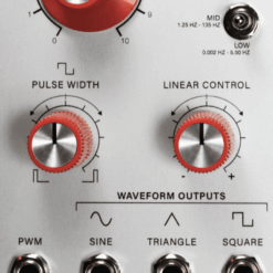 LA Circuits, Inc. SUPREMATIST VOLTAGE CONTROLLED LFO