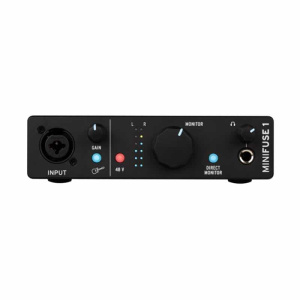 Arturia MiniFuse 1 Black