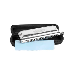 Harmonica Chromatic 10 trous-40 notes