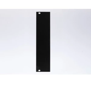 Blind Black Panel 6HP