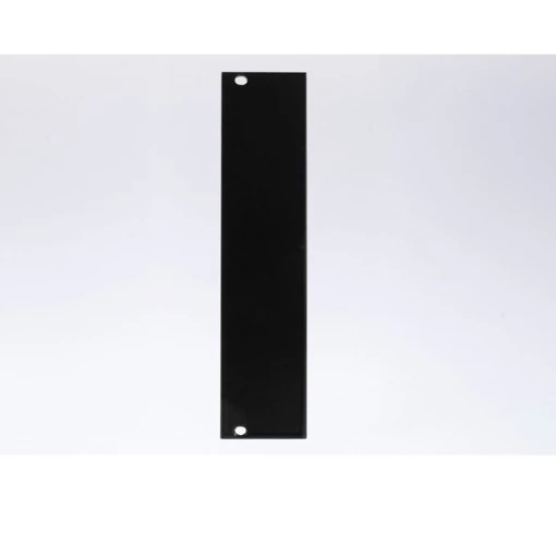 Blind Black Panel 1HP