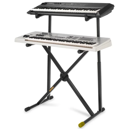 Hercules Pied de clavier en X avec support double