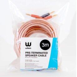 WILSON CABLE HP 4.0MM 2x3m 1