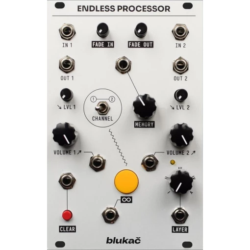 Blukac Endless Processor Silber