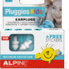 Bouchons doreille Pluggies pour enfants