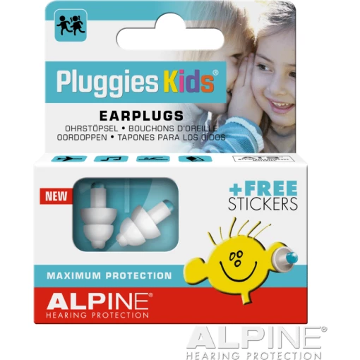 ALPINE Bouchons d'oreille Pluggies pour enfants