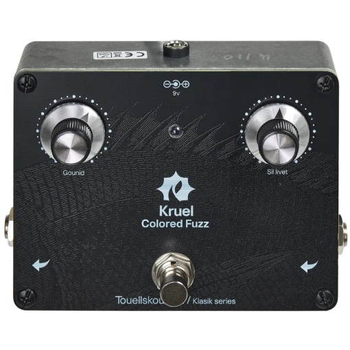 TouellSkouarn Pédale Fuzz Kruel