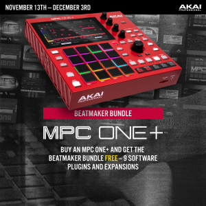AKAI MPC ONE+ avec plus de 300 CHF de logiciels offert