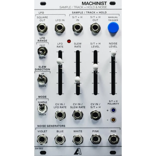 LA Circuits, Inc. EM-802 Machinist