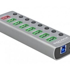 Delock Hub USB 63264 USB 3.0 - 7x USB-A