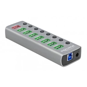 Delock USB Hub 63264 USB 3.0 - 7x USB-A