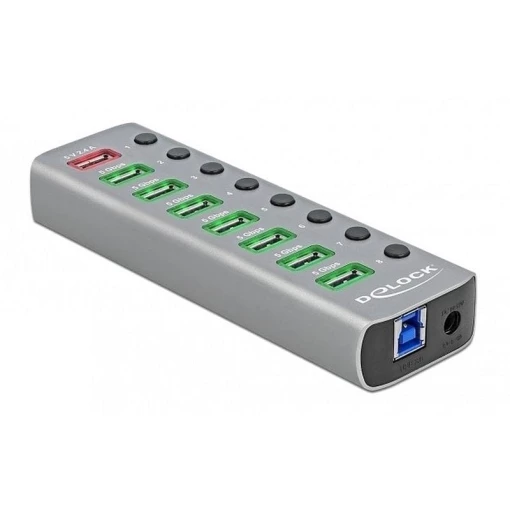 Delock Hub USB 63264 USB 3.0 - 7x USB-A