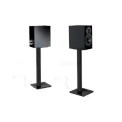 Norstone Esse Stand pair Black satiné Pair
