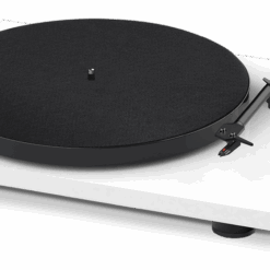 PRO-JECT E1 Phono Blanc