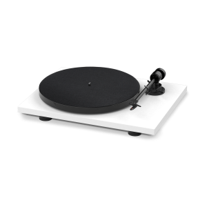 PRO-JECT E1 Phono Blanc
