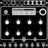 Flame fire drum module