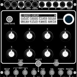 Flame Fire Drum Synth Module