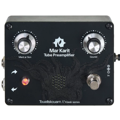 TouellSkouarn Mar Karit Tube Preamp Pedal