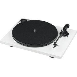 PRO-JECT Primary E Phono Blanc