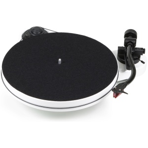 PRO-JECT RPM 1 Carbon Blanc