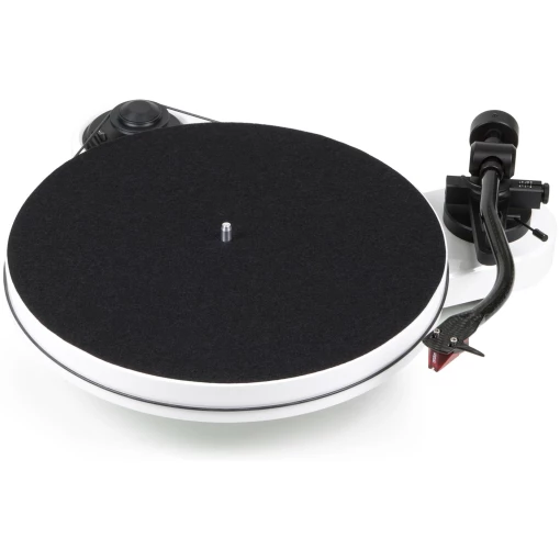 PRO-JECT RPM 1 Carbon Weiß
