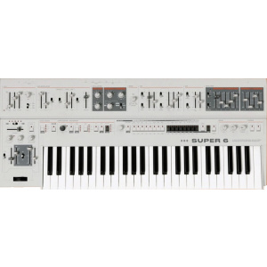 UDO Audio Super 6 White SE