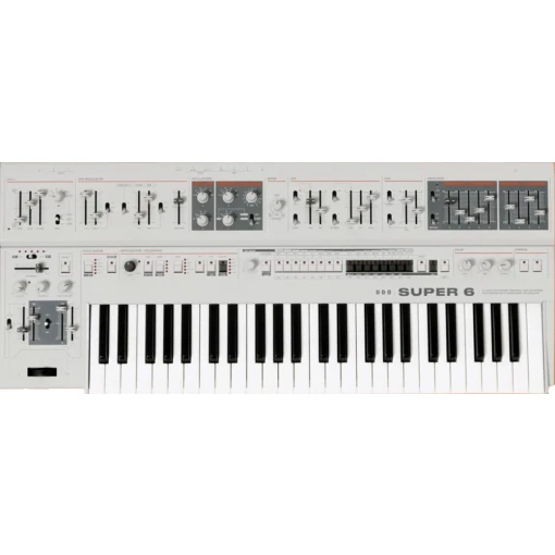 UDO Audio Super 6 White SE