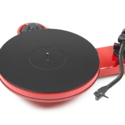 PRO-JECT RPM 3 Carbon Rouge
