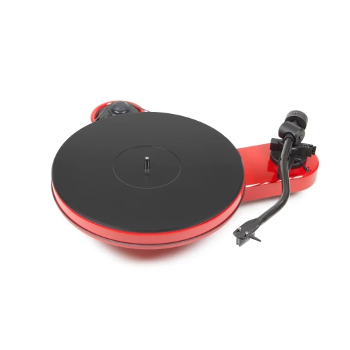 PRO-JECT RPM 3 Carbon Rouge