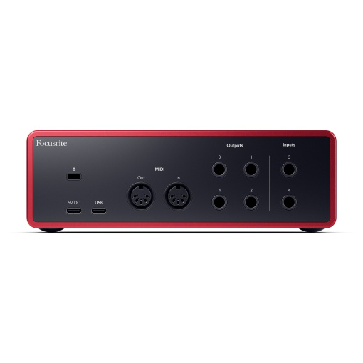FOCUSRITE 4i4 4th Gen – Image 3