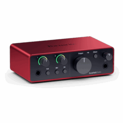 FOCUSRITE SCARLETT Solo 4th Gen