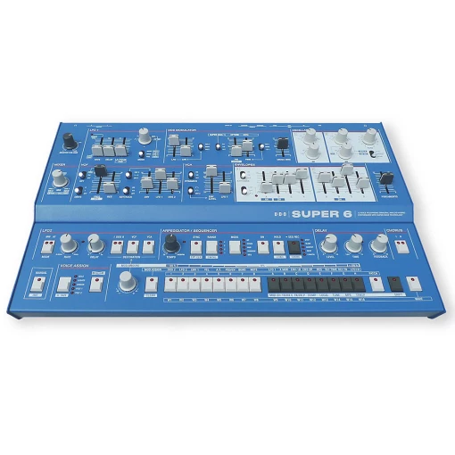 UDO Audio Super 6 Desktop Blue SE