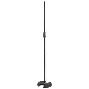 HERCULES STANDS Pied de micro socle rond MS202B