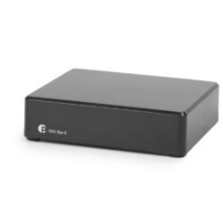 PRO-JECT DAC Box E Noir