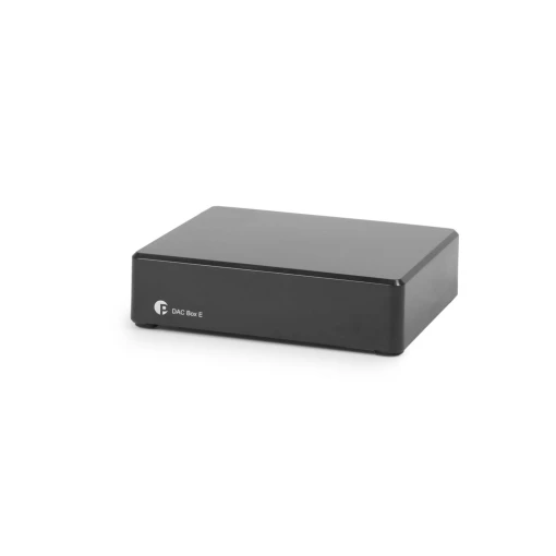 PRO-JECT DAC Box E Schwarz