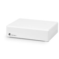 PRO-JECT DAC Box E Blanc