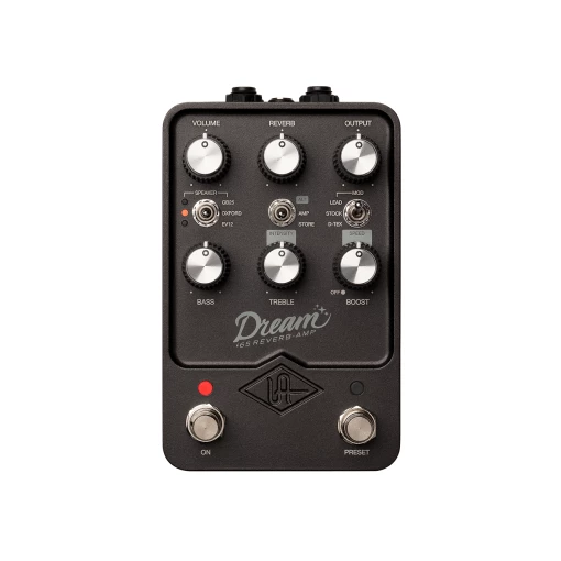 Universal Audio UAFX Dream '65 Reverb Amplifier