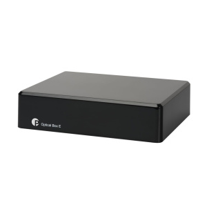 PRO-JECT Optical Box E Phono Noir