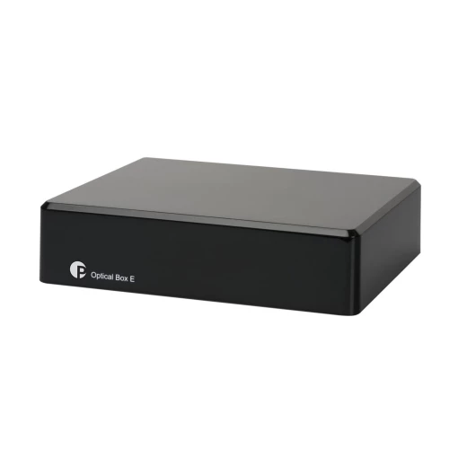 PRO-JECT Optical Box E Phono Schwarz