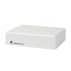 PRO-JECT Optical Box E Phono Blanc